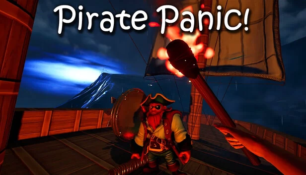 海盗恐慌！（Pirate Panic!） 游戏封面