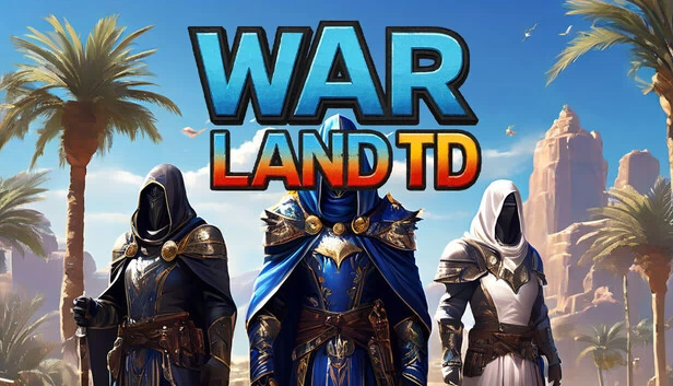 战争之地塔防（War Land TD） 游戏封面