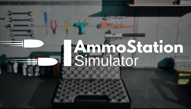 弹药站模拟器（Ammo Station Simulator） 游戏封面