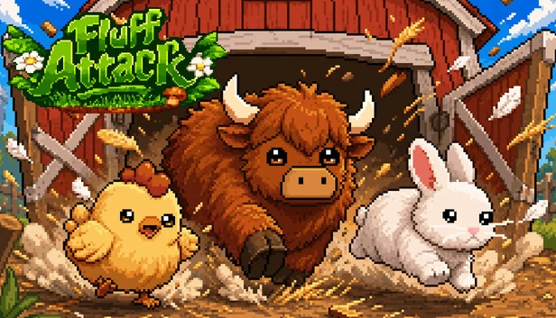 毛绒攻击（Fluff Attack） 游戏封面