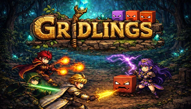 Gridlings 游戏封面