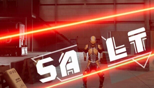 SALT：超级炫酷激光枪战（SALT: Super Awesome Laser Tag） 游戏封面