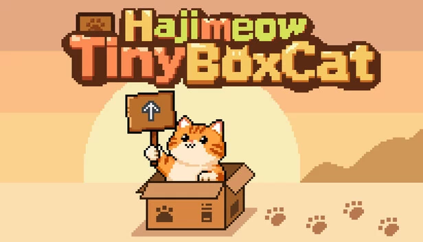 哈吉喵：小小盒猫（Hajimeow: Tiny Box Cat） 游戏封面