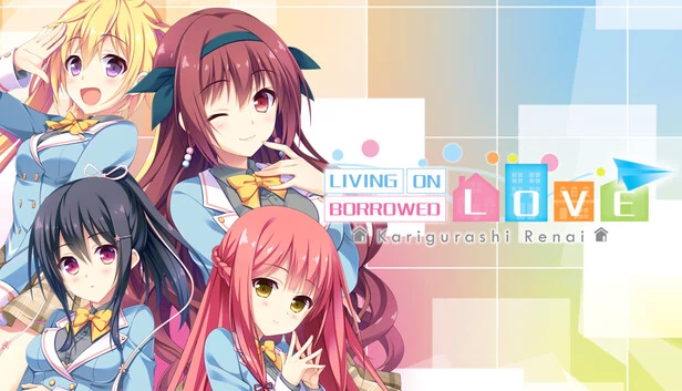 借宿下的恋爱（Karigurashi Ren'ai: Living on Borrowed Love） 游戏封面