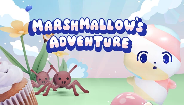 棉花糖的冒险（Marshmallow's Adventure） 游戏封面