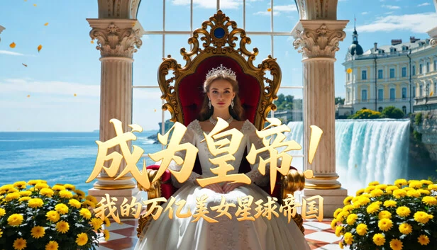成为皇帝!我的万亿美女星球帝国(Become Emperor! My Trillion Beauties Planet Empire) 游戏封面