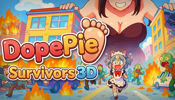 DopePie Survivors 3D 游戏封面