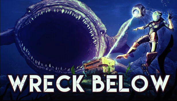 沉船之下（Wreck Below） 游戏封面