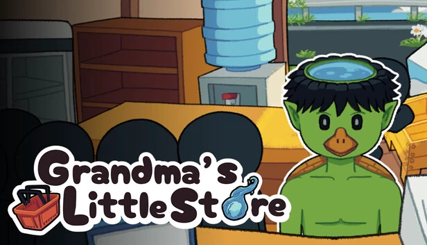 奶奶的小店（Grandma's Little Store） 游戏封面