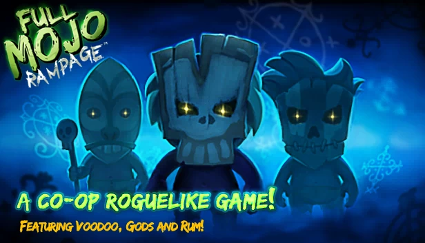 群魔横行（Full Mojo Rampage） 游戏封面