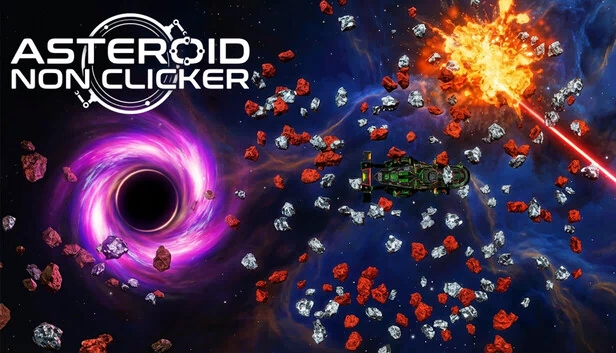 小行星非点击器（Asteroid Non Clicker） 游戏封面