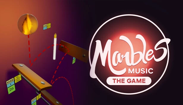 弹珠音乐 - 游戏（Marbles Music - The Game） 游戏封面
