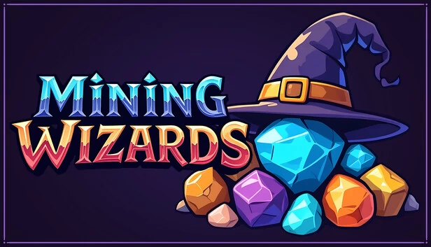 采矿巫师（Mining Wizards） 游戏封面
