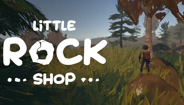 小岩石商店（Little Rock Shop） 游戏封面