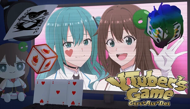 VTuber的游戏：Ctrl+Alt+Del（VTuber’s Game : Ctrl+Alt+Del） 游戏封面
