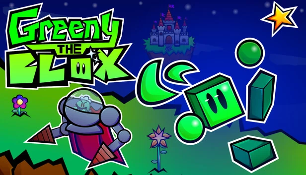 Greeny The Blox 游戏封面
