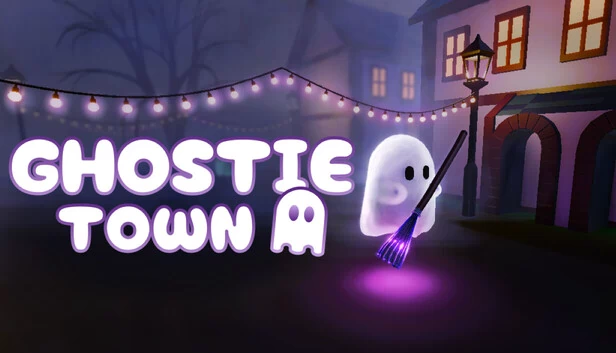 幽灵小镇（Ghostie Town） 游戏封面