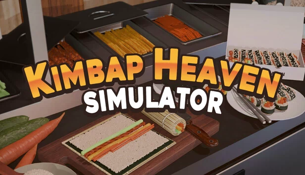 紫菜包饭天堂模拟器（Kimbap Heaven Simulator） 游戏封面