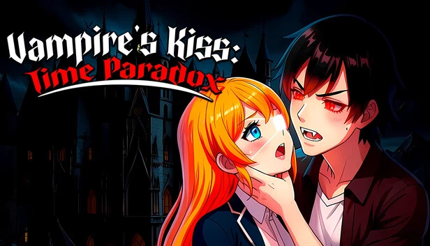 吸血鬼之吻：时间悖论（Vampire's Kiss: Time Paradox） 游戏封面