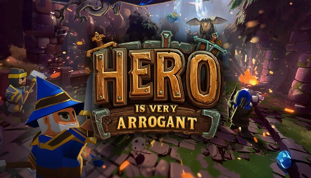 英雄很傲慢（HeroIsVeryArrogant） 游戏封面