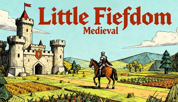 小小封地：中世纪（Little Fiefdom: Medieval） 游戏封面