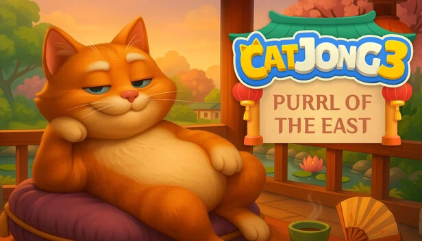 Catjong 3：东方喵卷（Catjong 3: Purrl of the East） 游戏封面