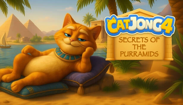猫猫麻将4：金字塔的秘密（Catjong 4: Secrets of the Purramids） 游戏封面