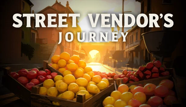 街头小贩之旅（Street Vendor's Journey） 游戏封面