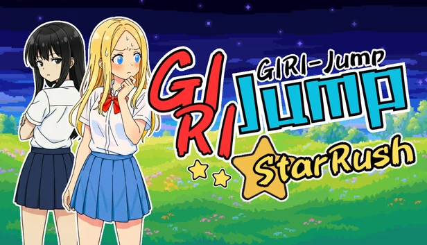 Giri-Jump 星之冲刺（Giri-Jump Star Rush） 游戏封面