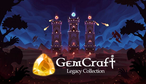 宝石塔防 - 遗产合集（GemCraft - Legacy Collection） 游戏封面