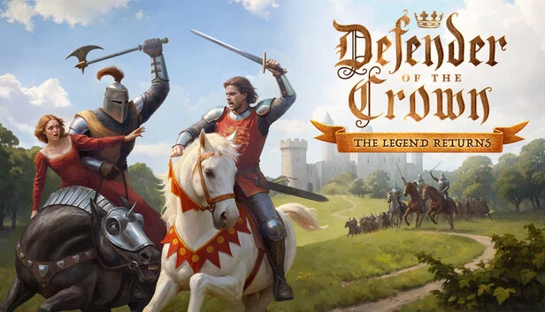 捍卫者：传奇归来（Defender of the Crown: The Legend Returns） 游戏封面