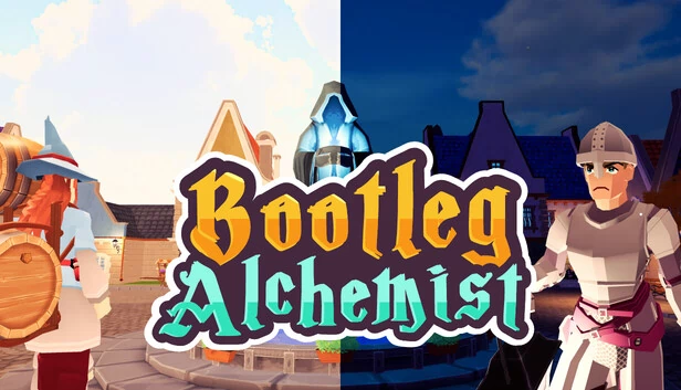 盗版炼金术士（Bootleg Alchemist） 游戏封面