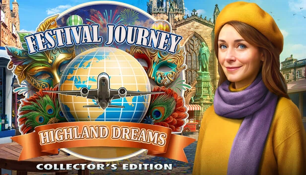节日之旅：高地之梦 收藏版（Festival Journey: Highland Dreams Collector's Edition） 游戏封面