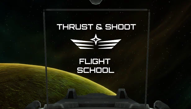 冲射：飞行学校（Thrust & Shoot : Flight School） 游戏封面