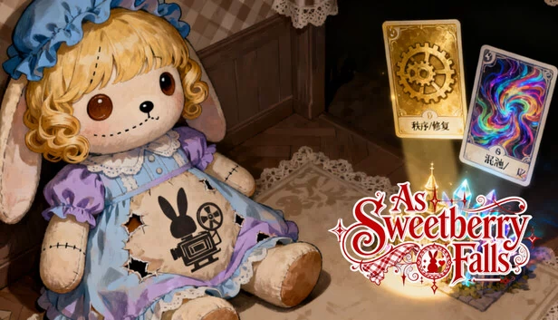 如甜莓瀑布（As Sweetberry Falls） 游戏封面