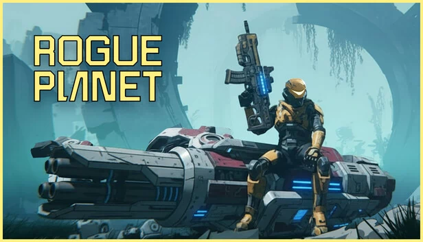 流浪星球（Rogue Planet） 游戏封面