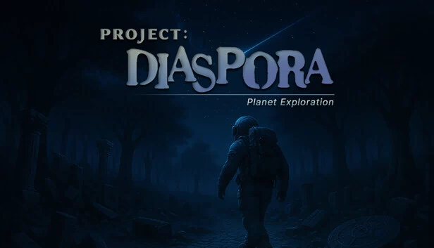 Project Diaspora：行星探索（Project Diaspora  : Planet Exploration） 游戏封面