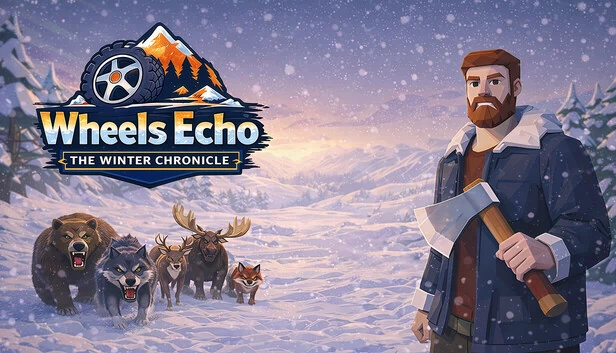 车轮回声：冬日编年史（Wheels Echo: The Winter Chronicle） 游戏封面