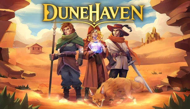 沙丘避难所(DuneHaven) 游戏封面