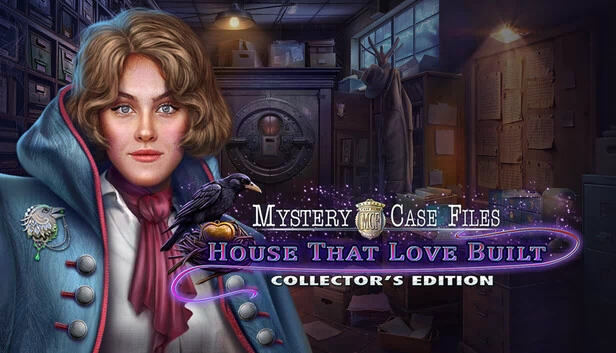 神秘视线：爱之屋 收藏版（Mystery Case Files: House That Love Built Collector's Edition） 游戏封面
