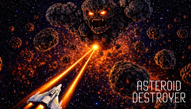 小行星毁灭者（Asteroid Destroyer） 游戏封面