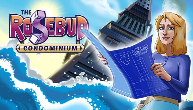 玫瑰苞公寓（The Rosebud Condominium） 游戏封面