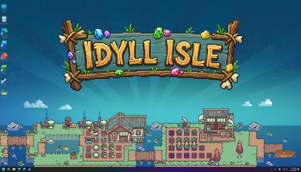 田园岛（Idyll Isle） 游戏封面