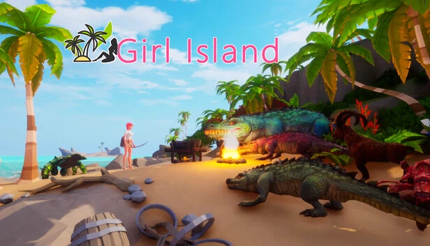 少女岛（Girl Island） 游戏封面