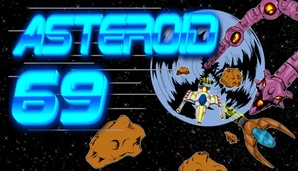 小行星69（Asteroid 69） 游戏封面