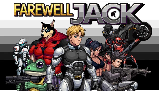 再见杰克（Farewell Jack） 游戏封面
