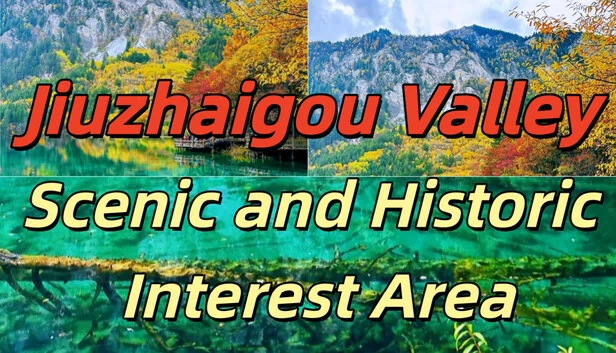 九寨沟风景名胜区（Jiuzhaigou Valley Scenic and Historic Interest Area） 游戏封面