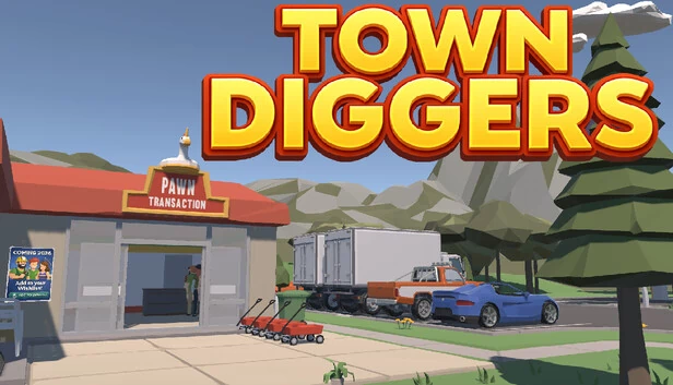 城镇挖掘者（Town Diggers） 游戏封面