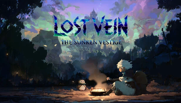 失脉：沉没遗迹（LostVein:The Sunken Vestige） 游戏封面