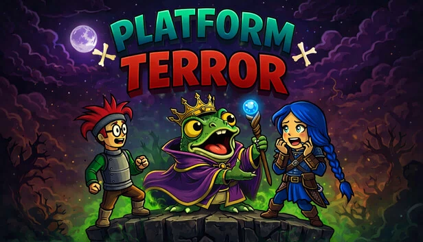 平台恐怖（Platform Terror） 游戏封面